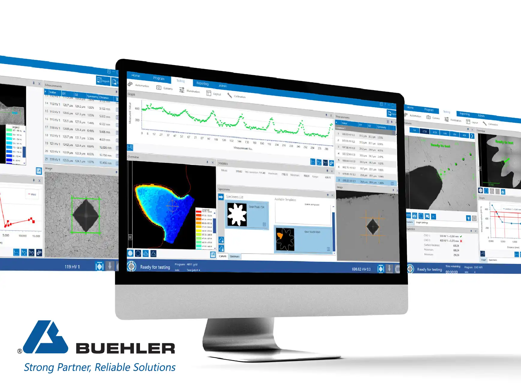 Buehler DiaMet Software